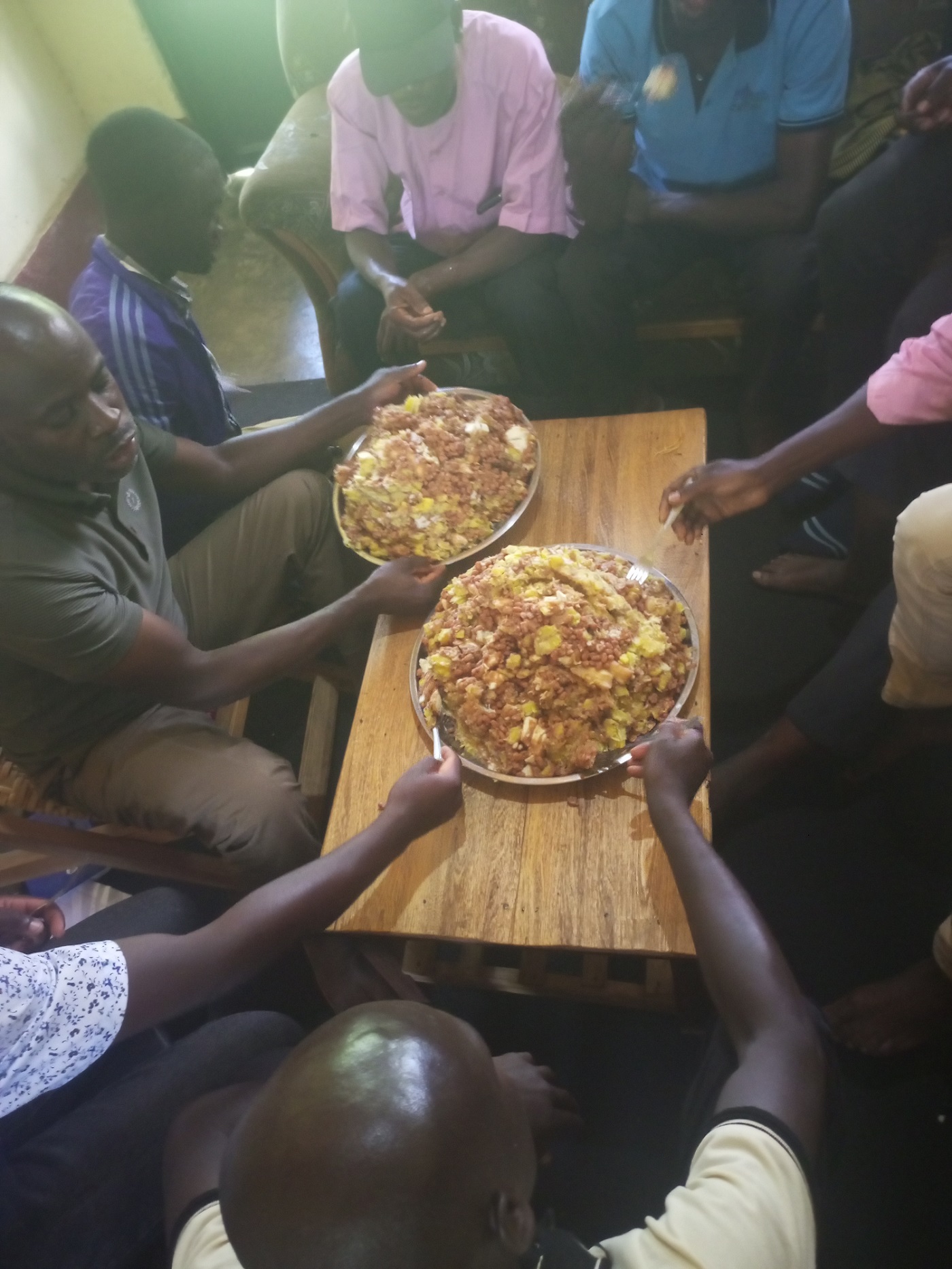 Bakonzo cultural food event